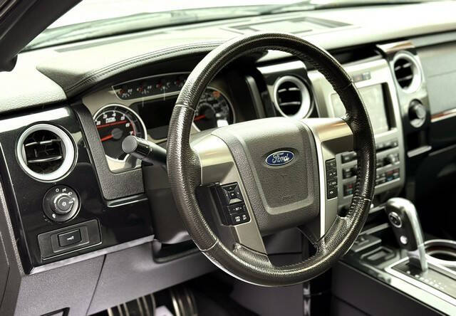 2011 Ford F-150 Harley-Davidson