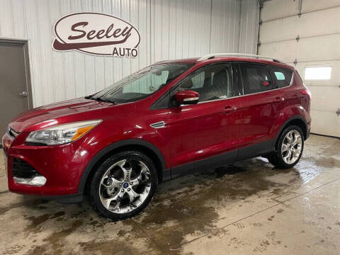 2015 Ford Escape Titanium