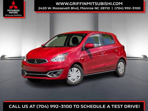2017 Mitsubishi Mirage for sale at Griffin Mitsubishi in Monroe NC