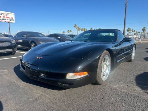 2004 Chevrolet Corvette for sale at Carz R Us LLC in Mesa AZ