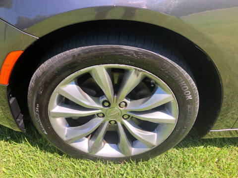 2015 Chrysler 200 S