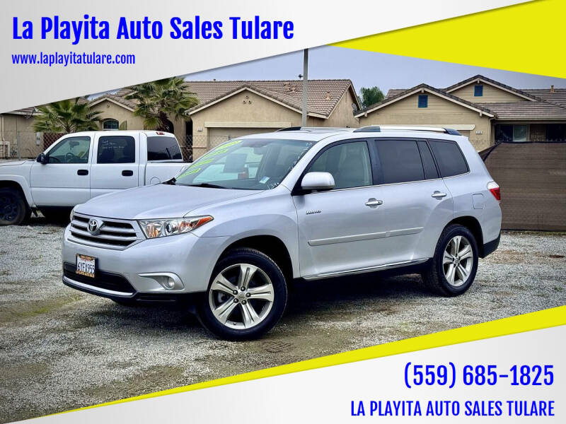 2013 Toyota Highlander Limited