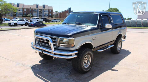 1993 Ford Bronco
