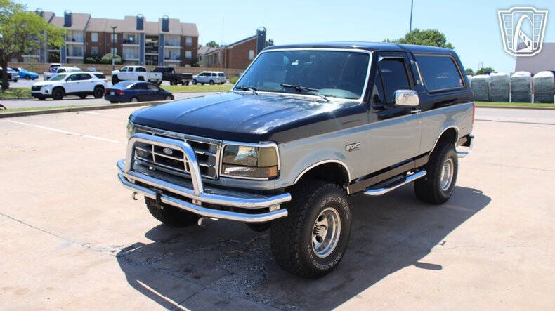1993 Ford Bronco