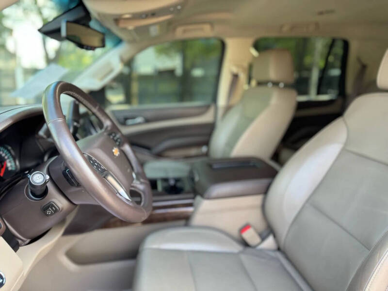 2018 Chevrolet Tahoe LT