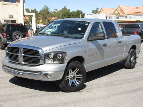 2007 Dodge Ram 1500 for sale at Best Auto Buy in Las Vegas NV