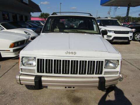 1995 Jeep Cherokee for sale at AUTO EXPRESS ENTERPRISES INC in Orlando FL