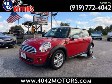 2012 MINI Cooper Hardtop
