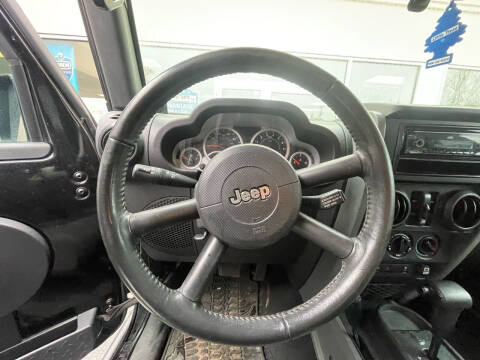 2010 Jeep Wrangler Unlimited Rubicon