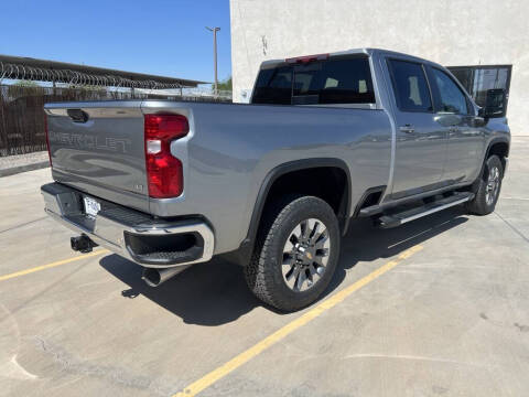 2025 Chevrolet Silverado 2500HD