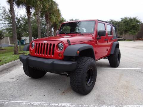 2008 Jeep Wrangler Unlimited for sale at Navigli USA Inc in Fort Myers FL