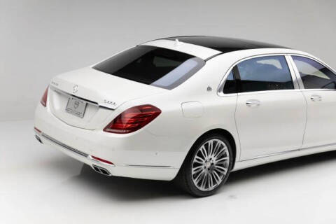 2016 Mercedes-Benz S-Class Mercedes-Maybach S 600