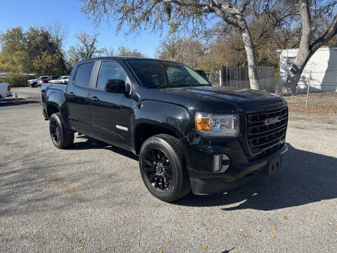 2022 GMC Canyon Elevation