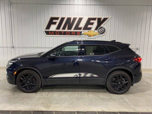 2020 Chevrolet Blazer for sale at Finley Motors in Finley ND