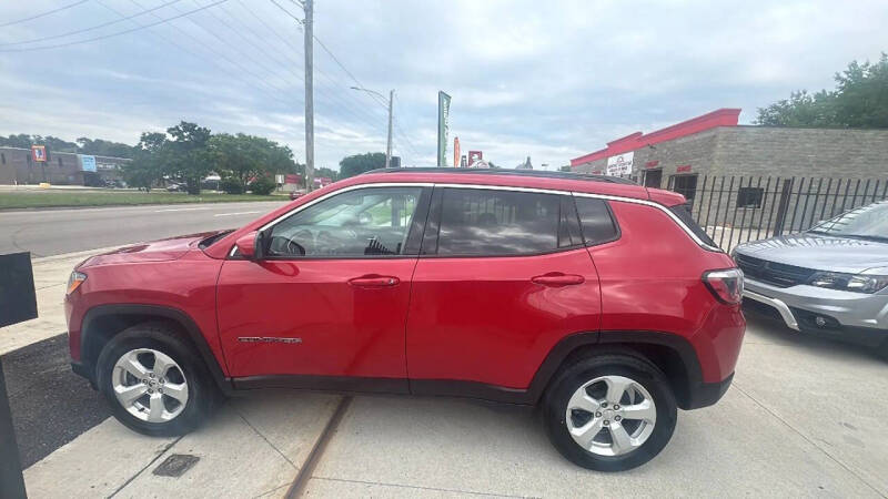 2019 Jeep Compass Latitude