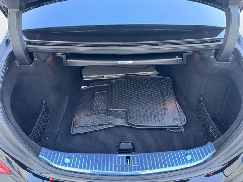 2015 Mercedes-Benz S-Class S 550