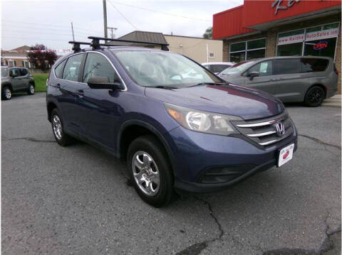 2013 Honda CR-V LX