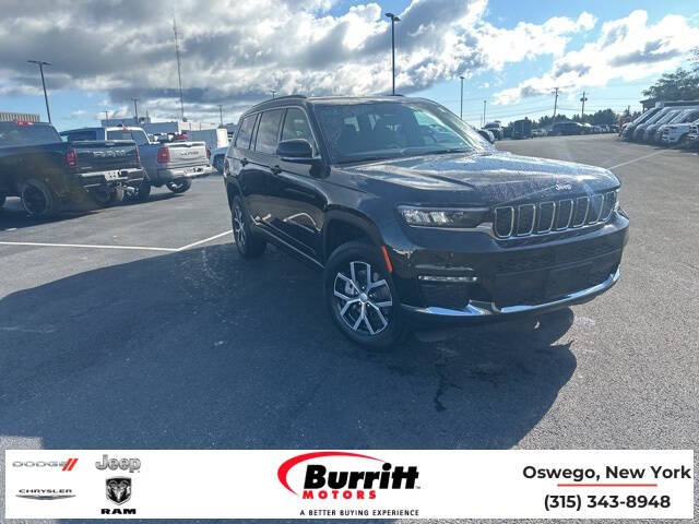 2025 Jeep Grand Cherokee L Limited