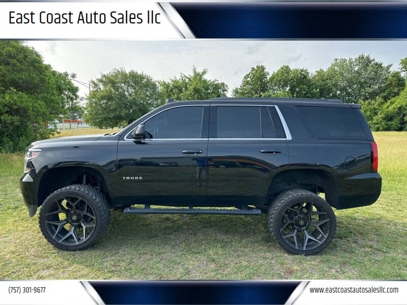 2020 Chevrolet Tahoe for sale at East Coast Auto Sales llc in Virginia Beach VA