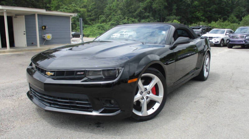 2015 Chevrolet Camaro SS