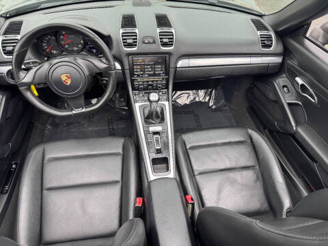 2013 Porsche Boxster