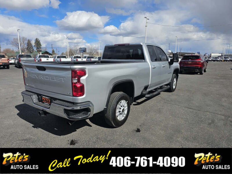 2022 Chevrolet Silverado 2500HD