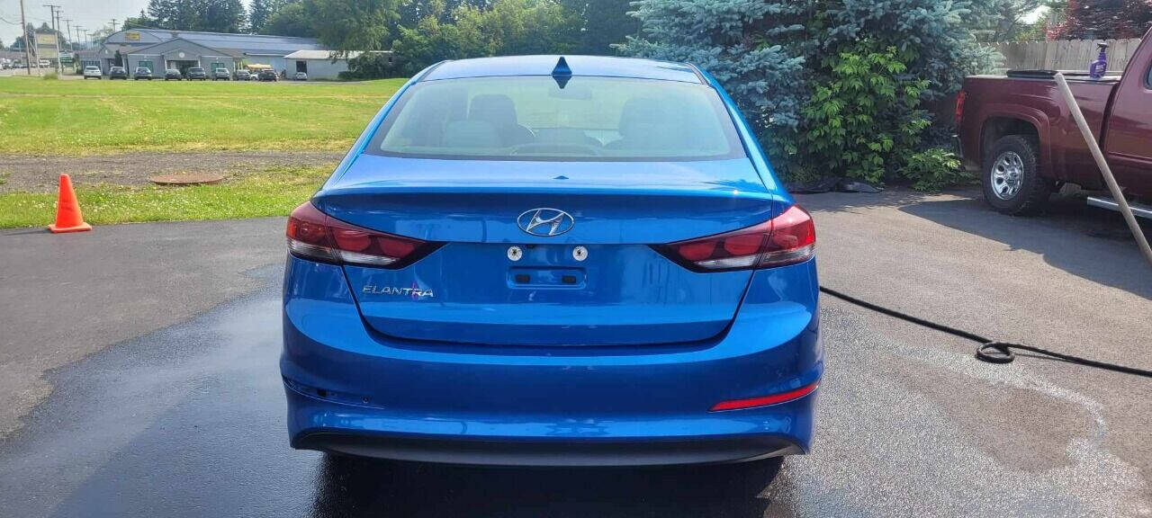 2017 Hyundai ELANTRA for sale at MGM Auto Sales in Cortland, NY