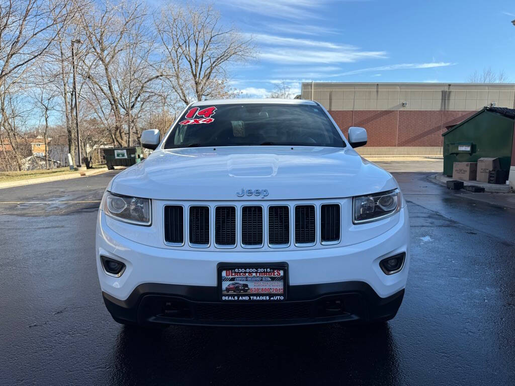 2014 Jeep Grand Cherokee for sale at Deals & Trades in Aurora, IL