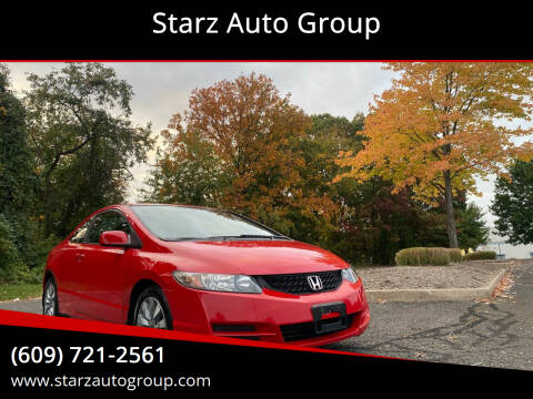 2010 Honda Civic for sale at Starz Auto Group in Delran NJ