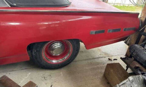 1962 Ford Thunderbird