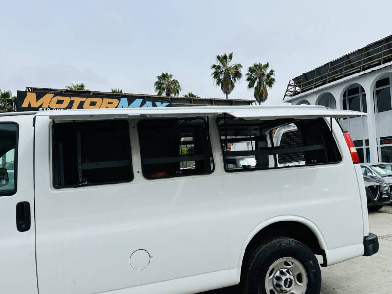 2009 GMC Savana 3500