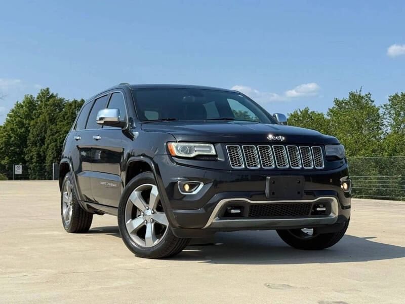 2014 Jeep Grand Cherokee Overland