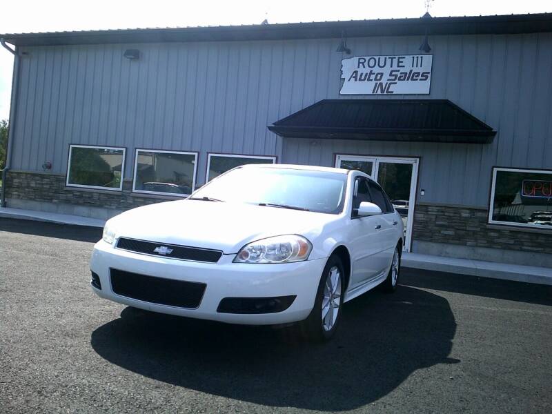 2013 Chevrolet Impala for sale at Route 111 Auto Sales Inc. in Hampstead NH