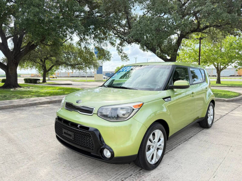 2016 Kia Soul +