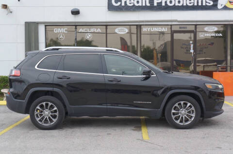 2019 Jeep Cherokee Latitude Plus