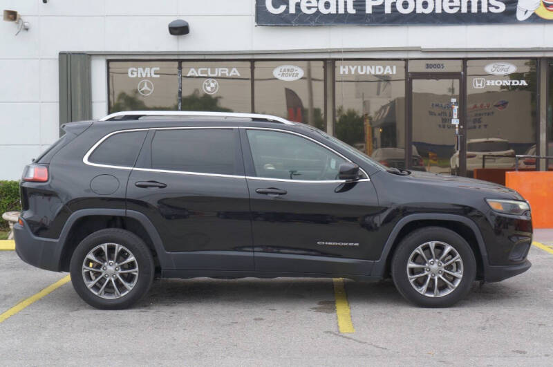2019 Jeep Cherokee Latitude Plus