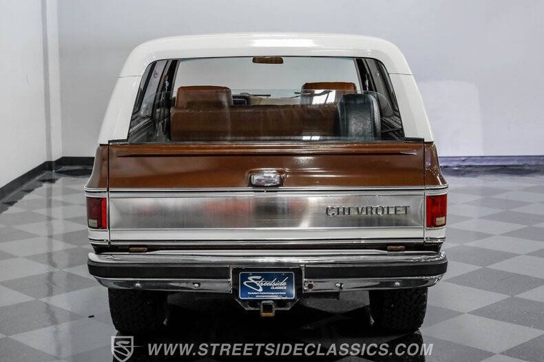 1978 Chevrolet Blazer