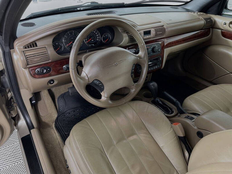 2002 Chrysler Sebring LXi