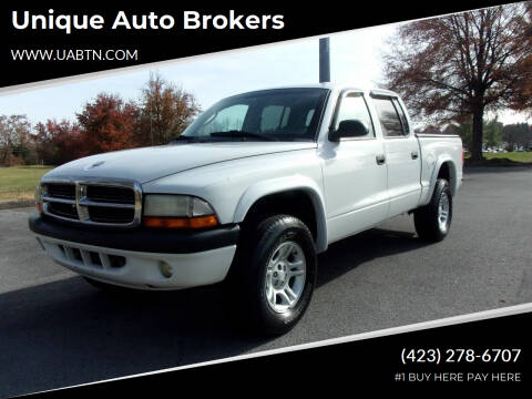 2004 Dodge Dakota for sale at Unique Auto Brokers in Kingsport TN