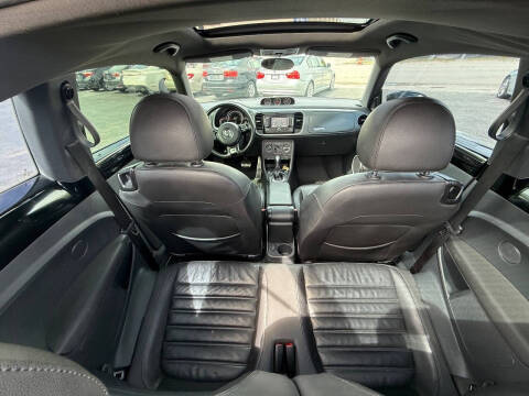 2013 Volkswagen Beetle R-Line PZEV