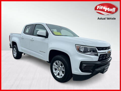 2021 Chevrolet Colorado for sale at Fitzgerald Cadillac & Chevrolet in Frederick MD