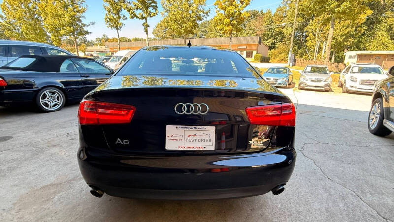 2014 Audi A6 3.0T quattro Premium Plus