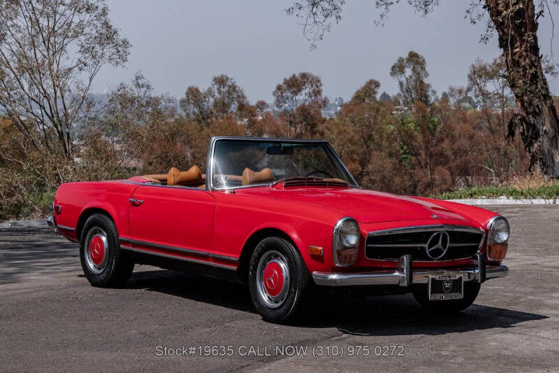 1970 Mercedes-Benz 280-Class