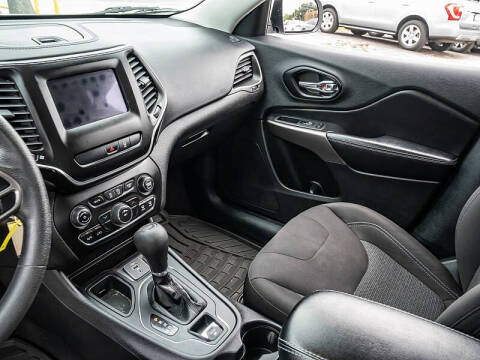 2021 Jeep Cherokee