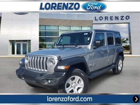 2020 Jeep Wrangler Unlimited for sale at Lorenzo Ford in Homestead FL