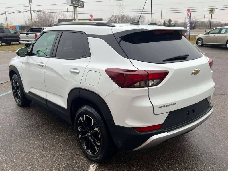 2022 Chevrolet TrailBlazer LT