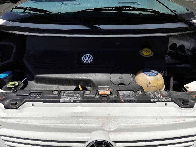 2002 Volkswagen EuroVan MV