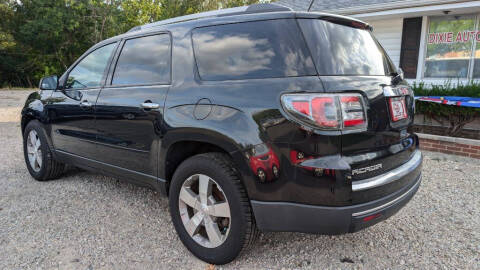 2013 GMC Acadia SLE-2