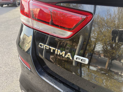 2019 Kia Optima LX