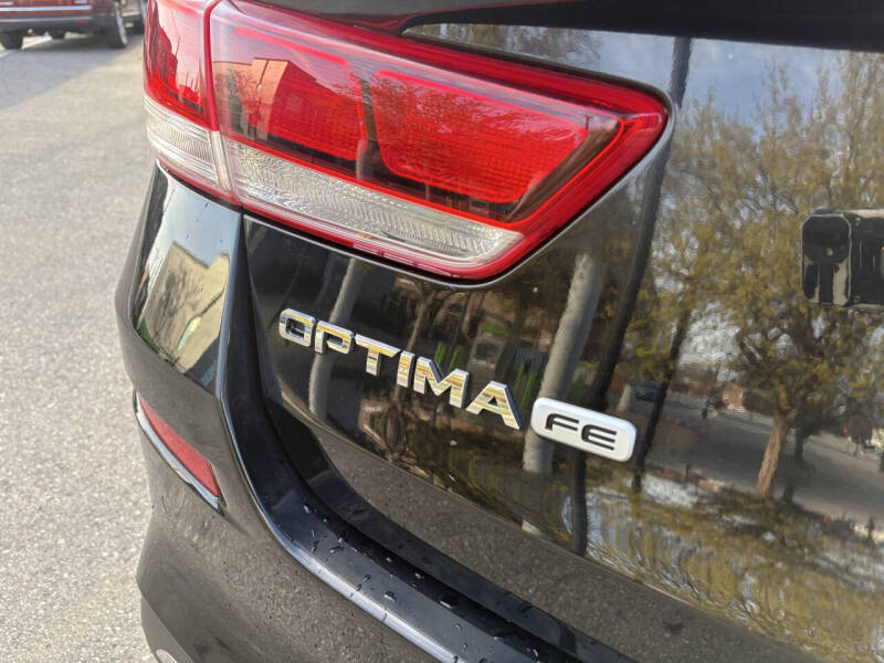 2019 Kia Optima LX